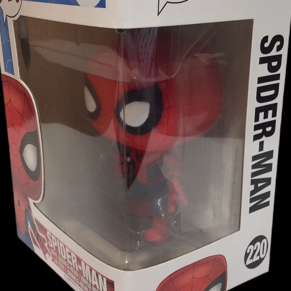 NIB Funko POP! Spider-Man 220‎ Homecoming Vinyl Bobble-Head, Collectible - Picture 7 of 7